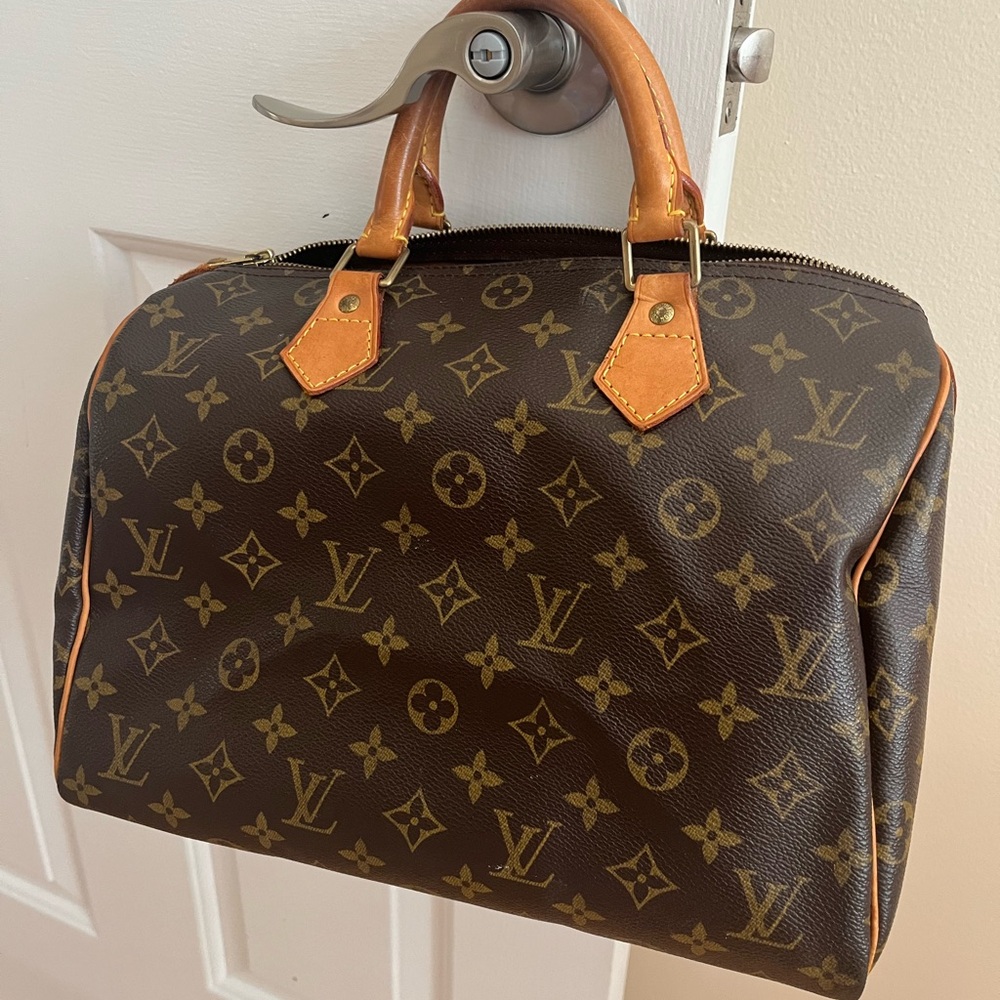 Louis Vuitton Monogram Canvas Handbag